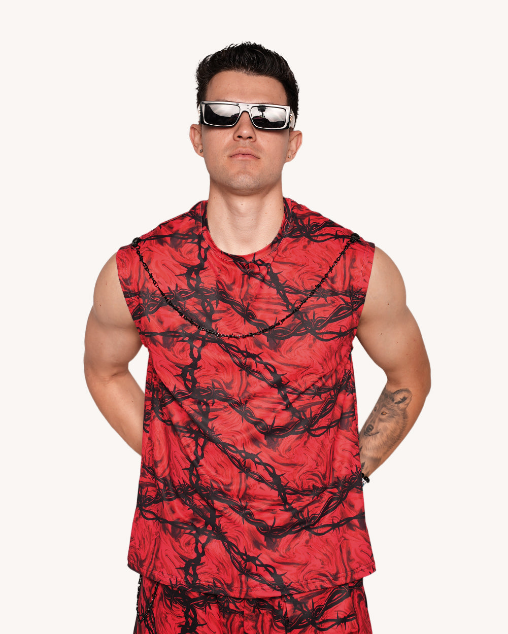 Depths of the Damned Men's Muscle Tee