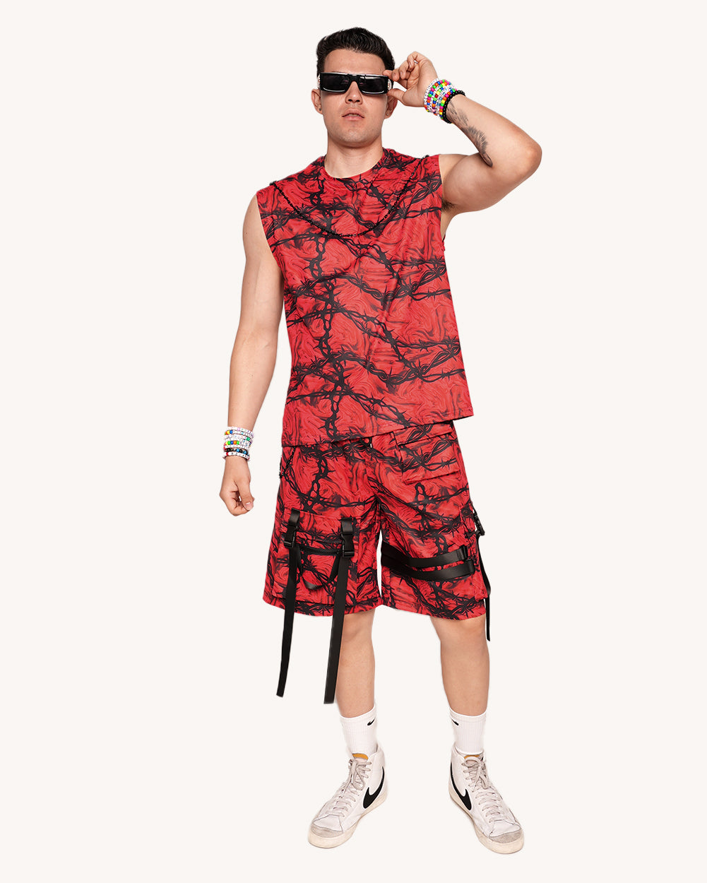 Depths of the Damned Men's Outfit