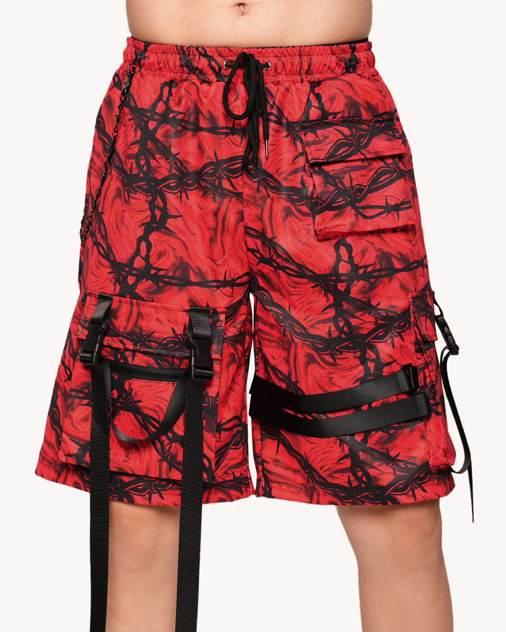 Depths of the Damned Men's Shorts