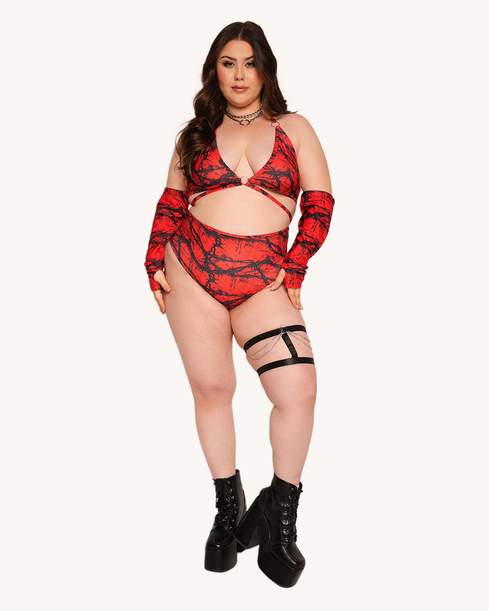 Depths of the Damned Top Outfit