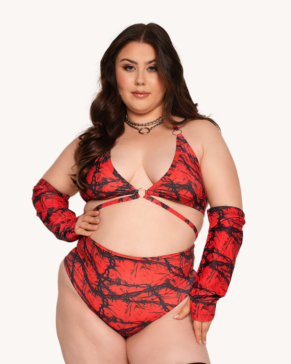 Depths of the Damned Top with Sleeves