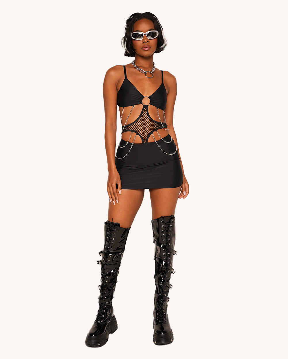 Here for a Good Time Dress