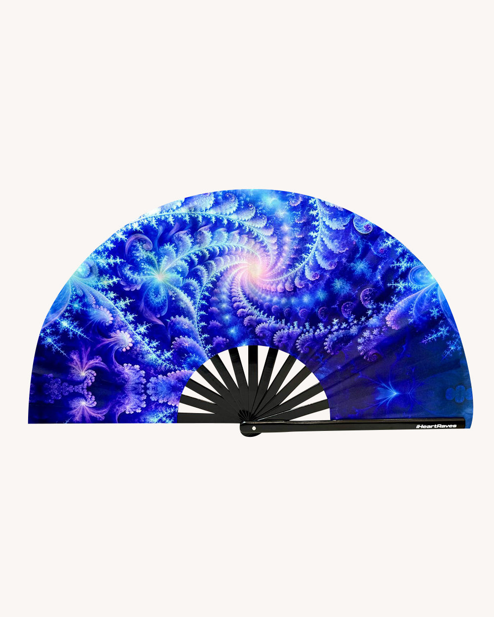 Distorted Dream UV Reactive Hand Fan