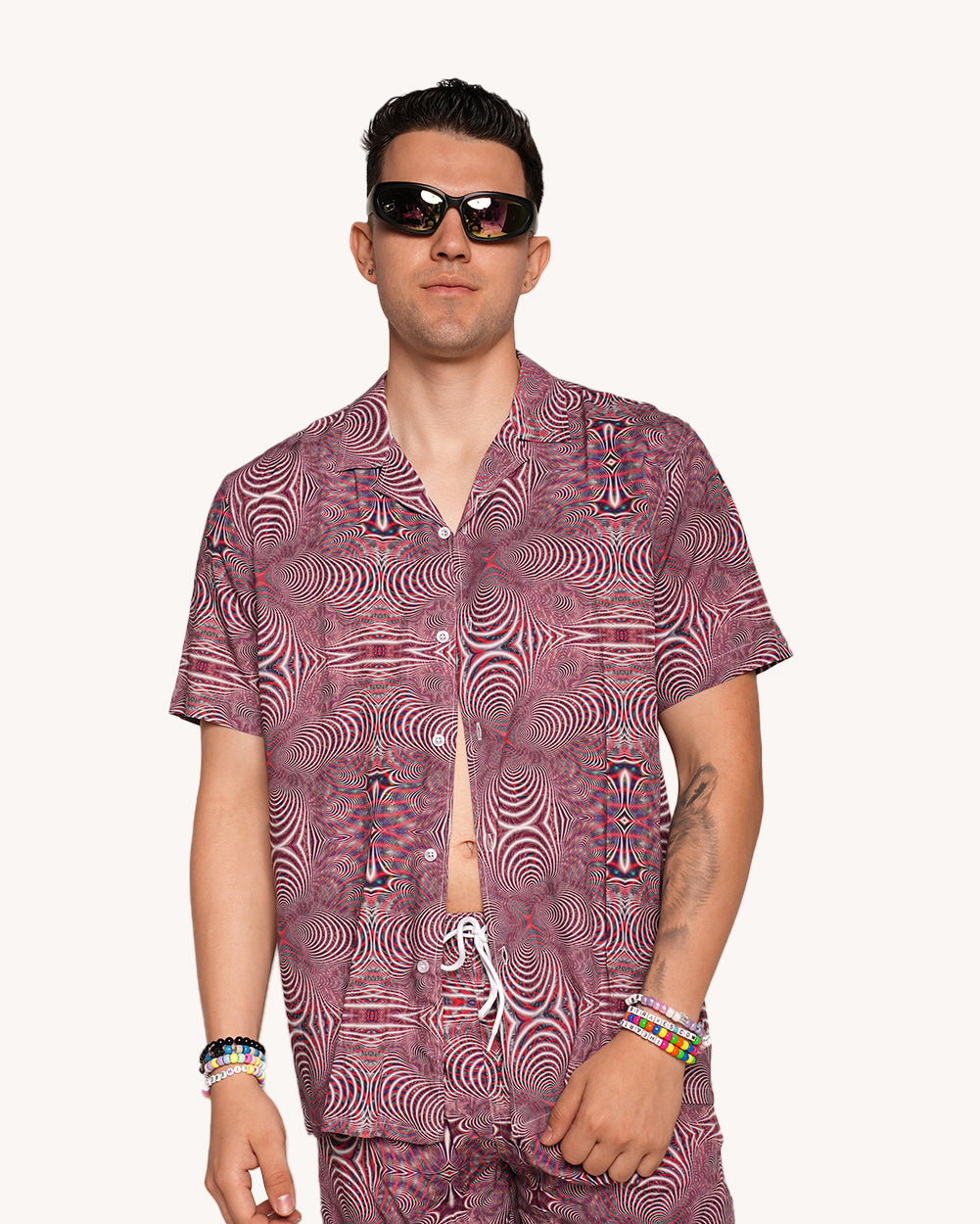 Distortion Camp Shirt