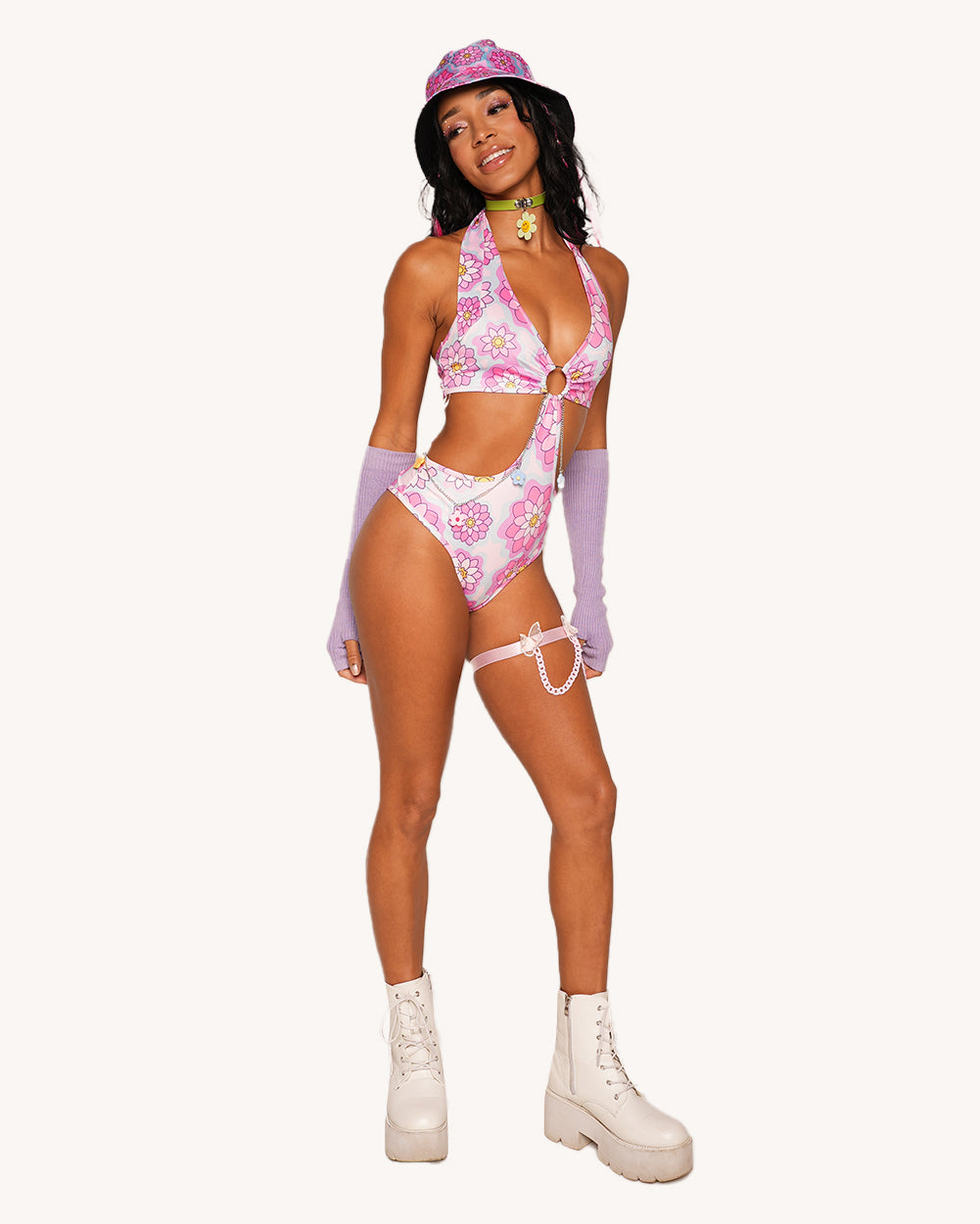 Electric Dreaming Bodysuit Outfit