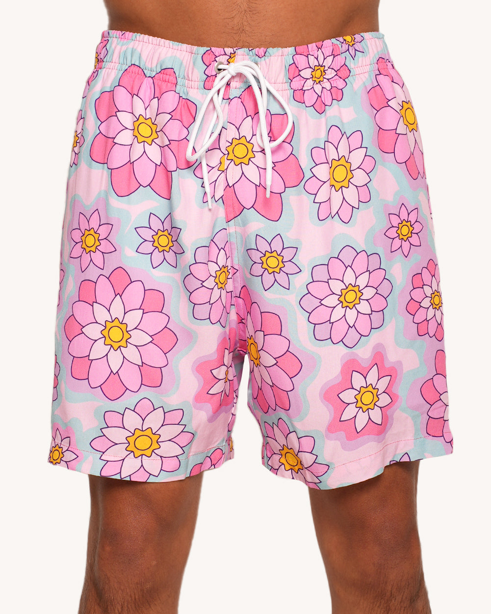 Electric Dreaming Camp Shorts