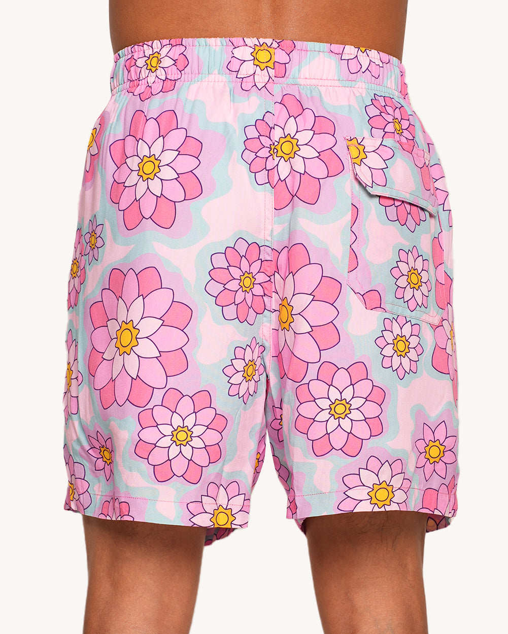 Electric Dreaming Camp Shorts