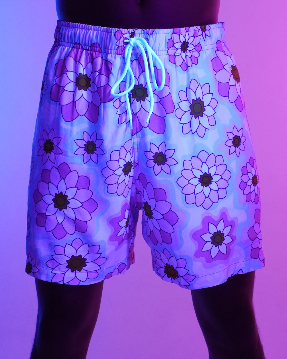 Electric Dreaming Camp Shorts