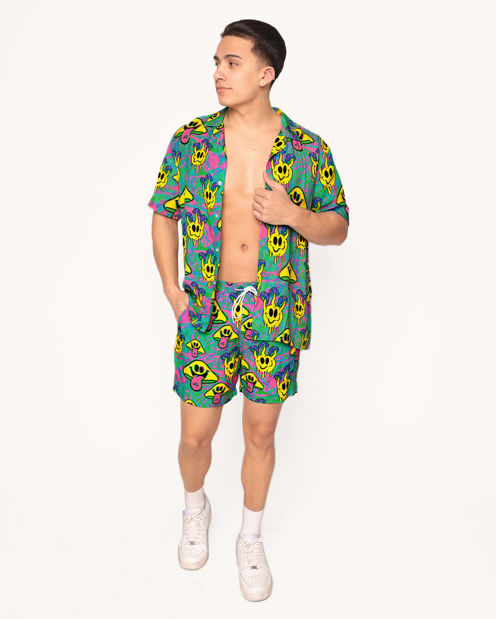 Electric Tripp Camp Outfit