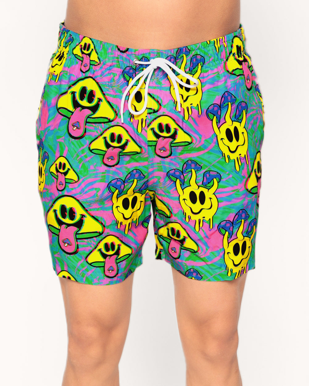 Electric Tripp Camp Shorts