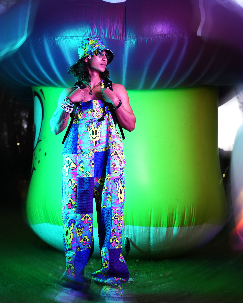 Electric Tripp Unisex Overalls