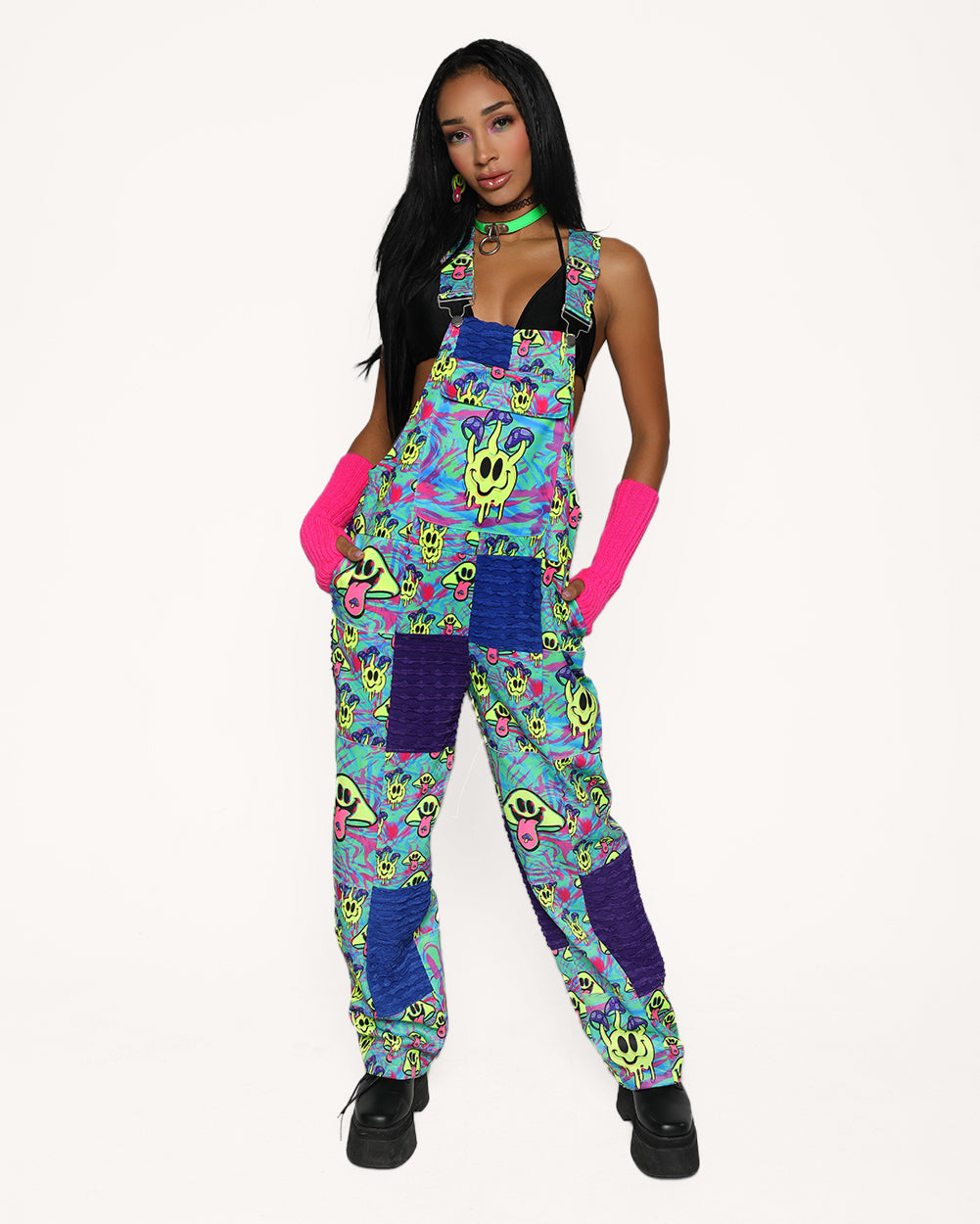 Electric Tripp Unisex Overalls