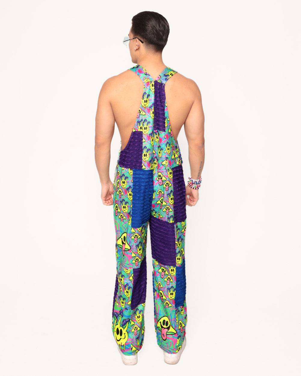 Electric Tripp Unisex Overalls