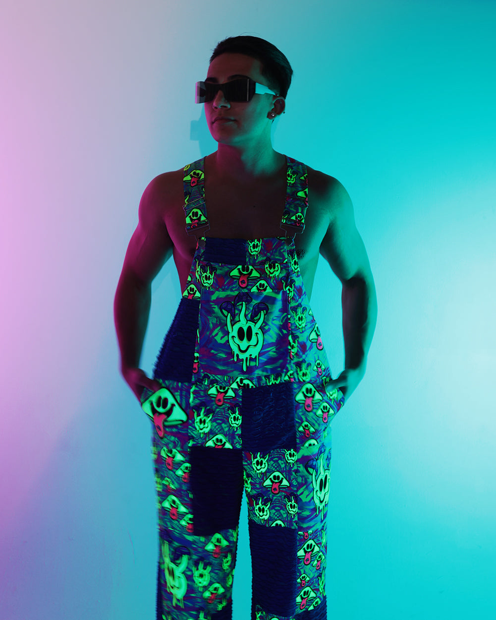 Electric Tripp Unisex Overalls