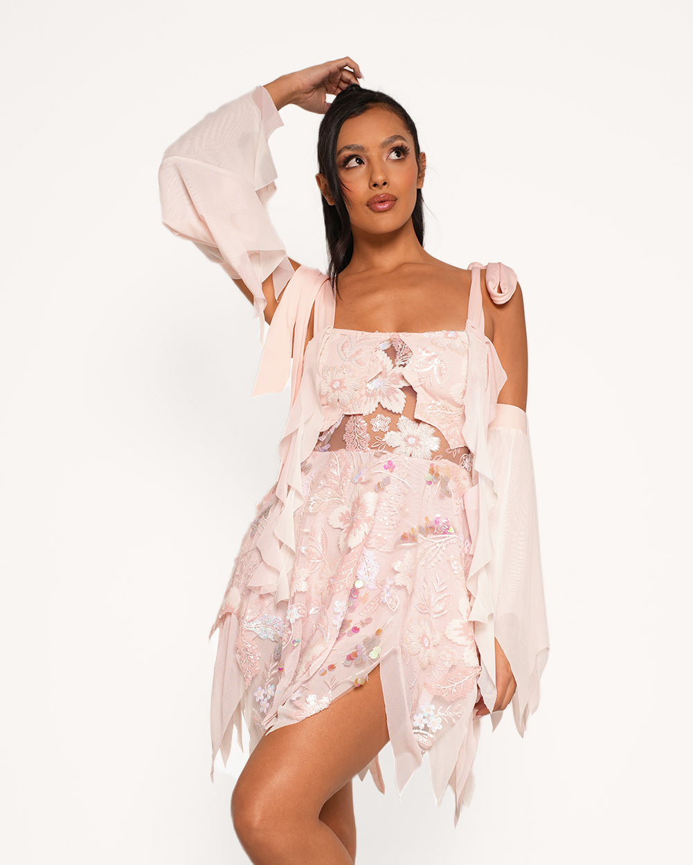 Far, Far Away Sparkle Dress Set