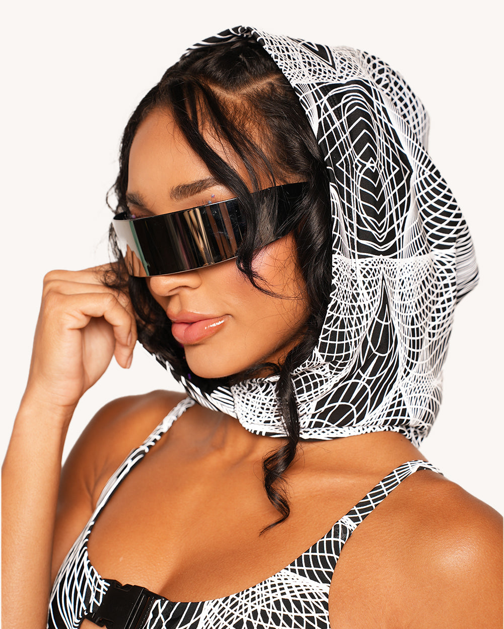 Flashbang Matrix Reflective Hood