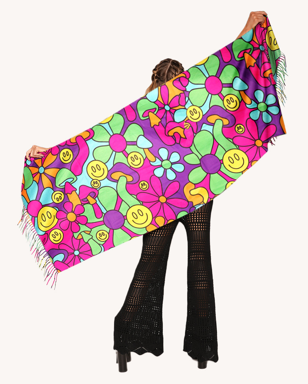 Flower Bomb Pashmina