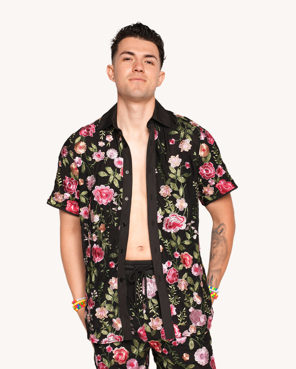 Forest Nymph Camp Shirt