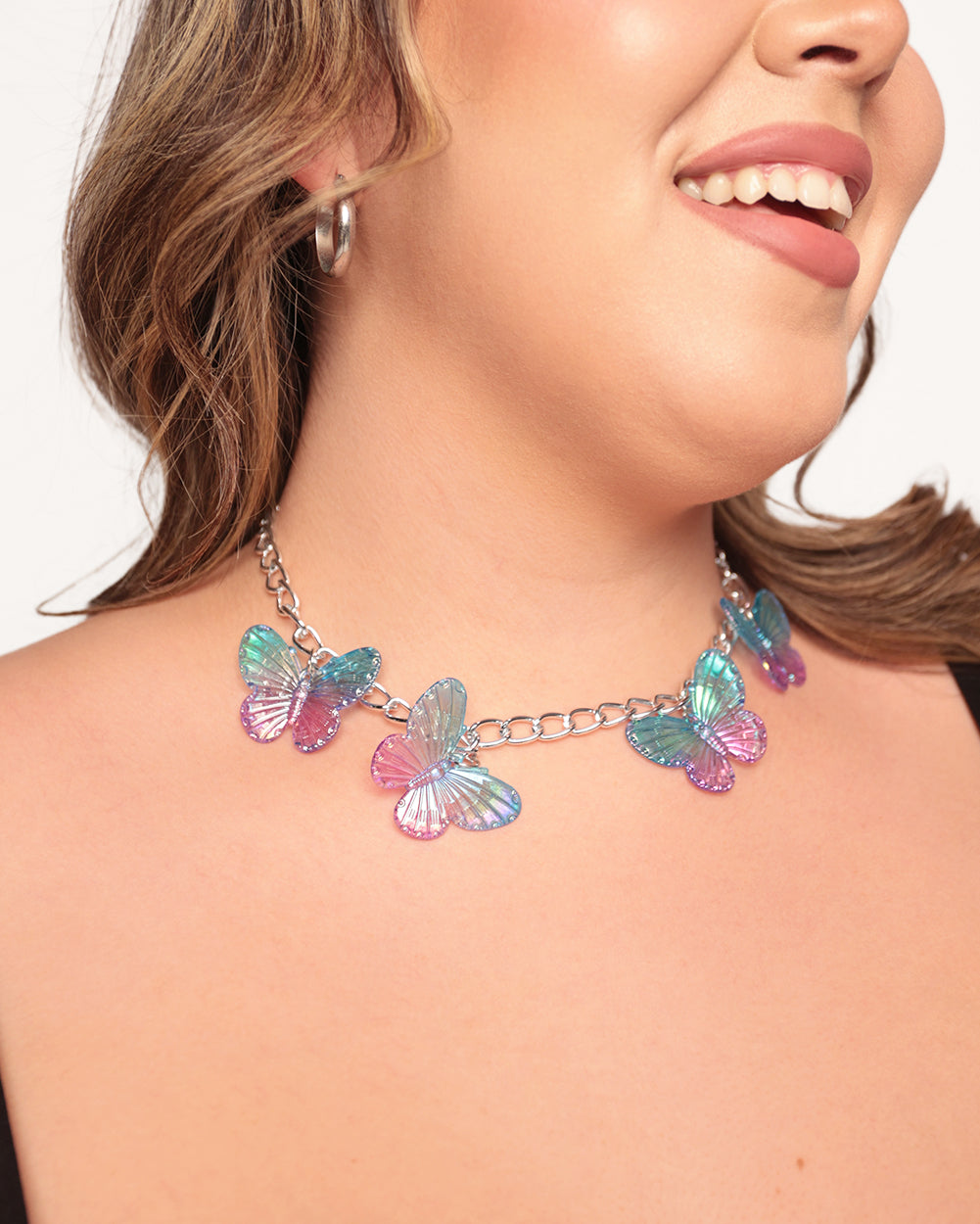 From Afar Butterfly Choker