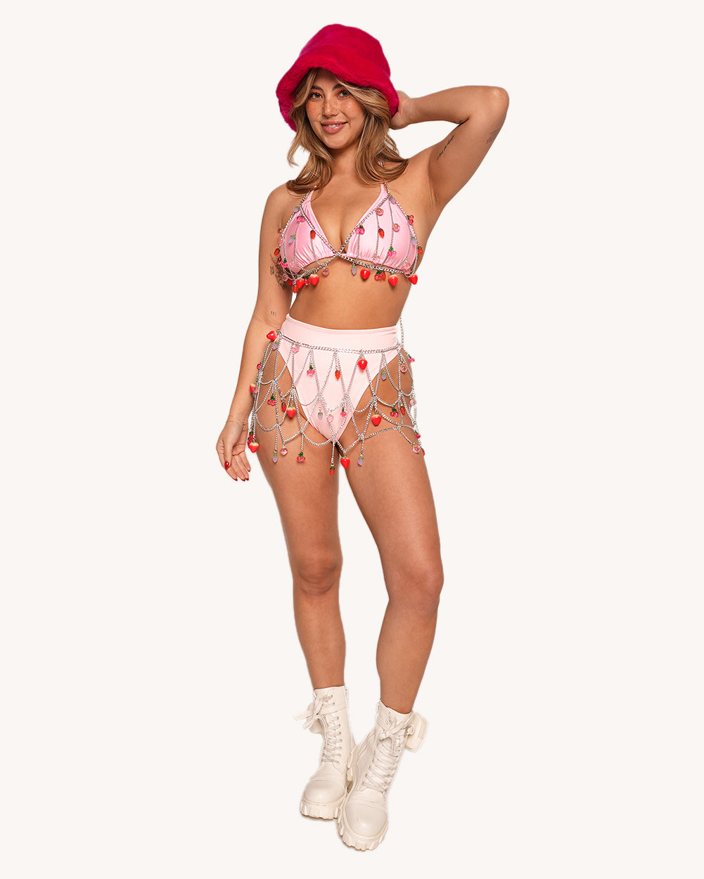 Fruit Frenzy Chain Skirt