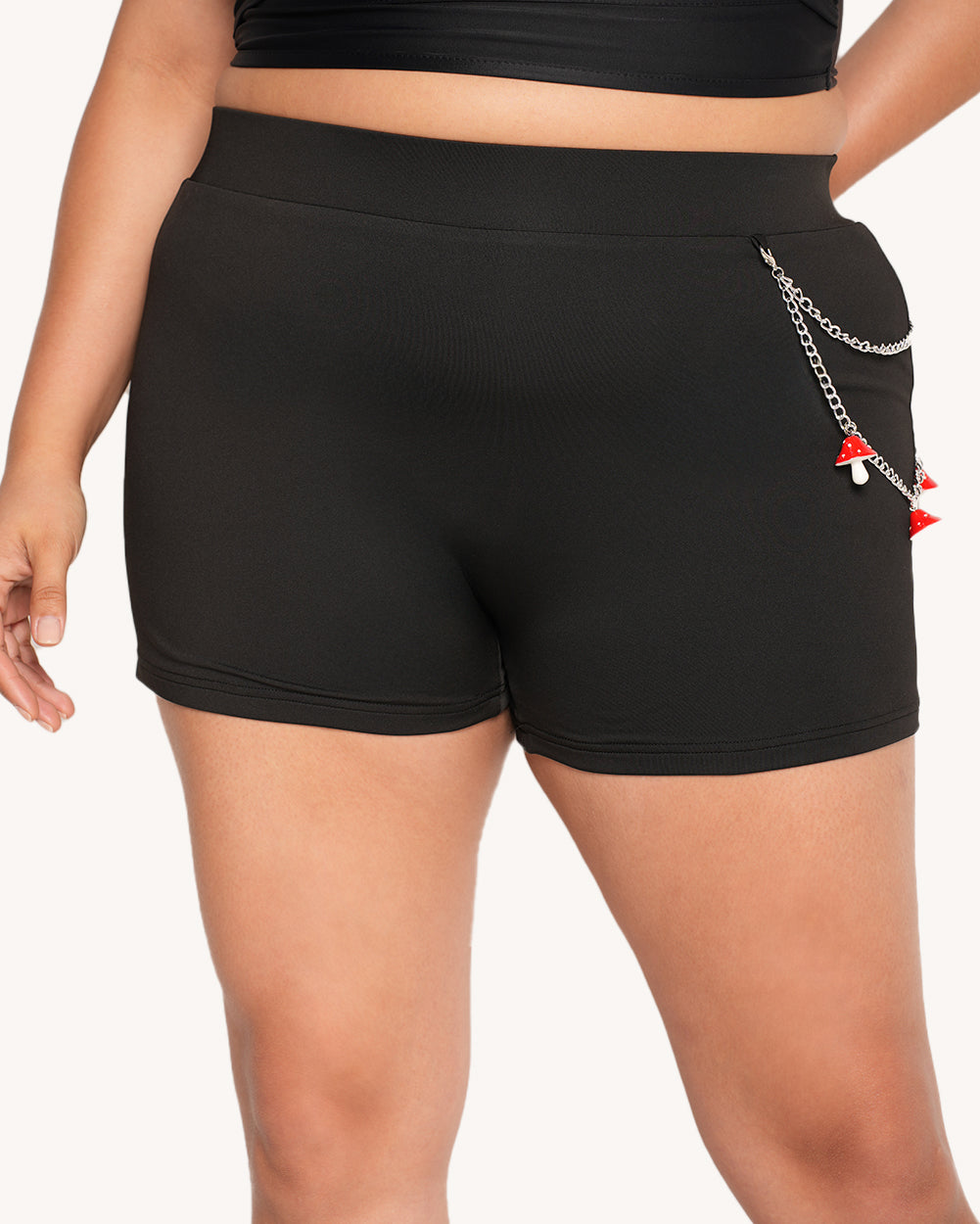 Good Mood Mushroom Shorts