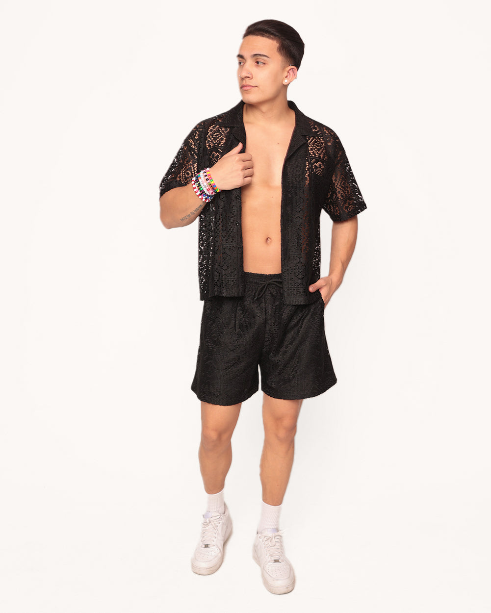Got That Rizz Crochet Camp Mens Outfit