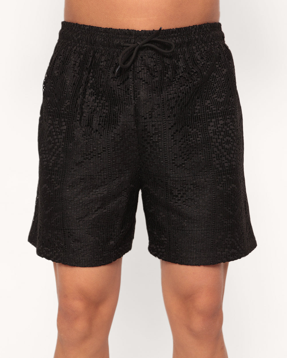 Got That Rizz Crochet Men's Shorts