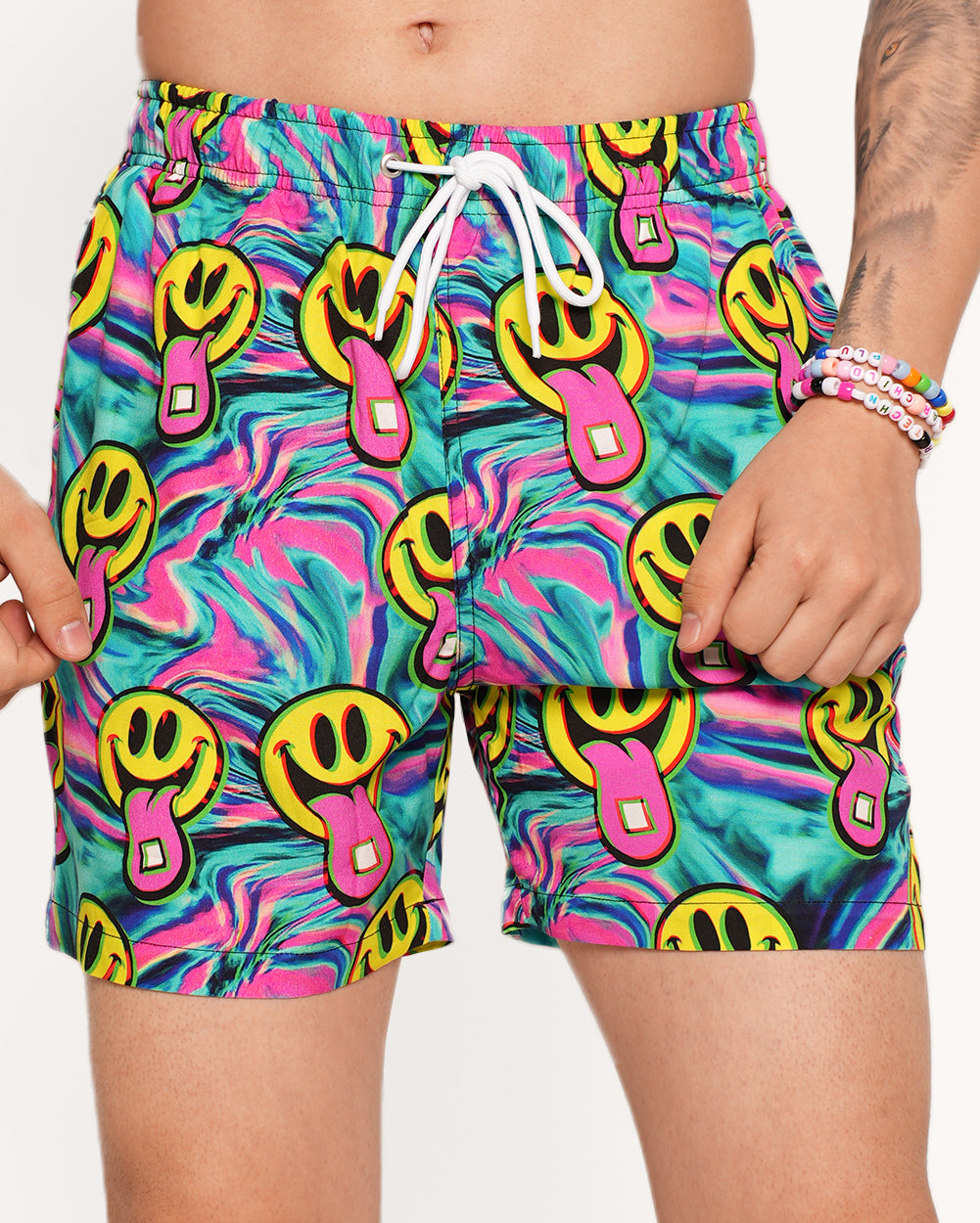 Happy Hour Camp Shorts