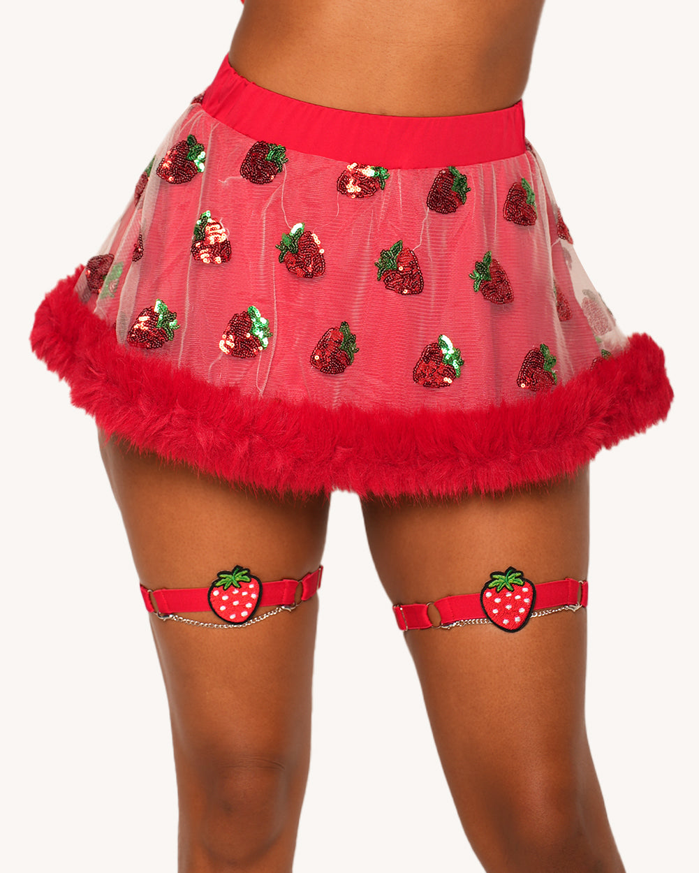 In Season Strawberry Skirt