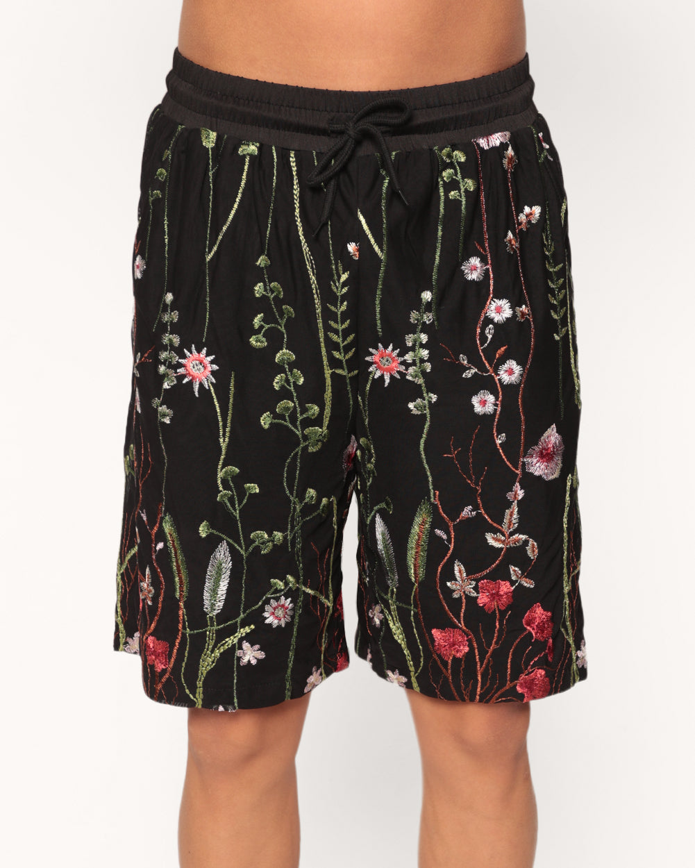 Lace Flowerfields Stretch Men's Shorts