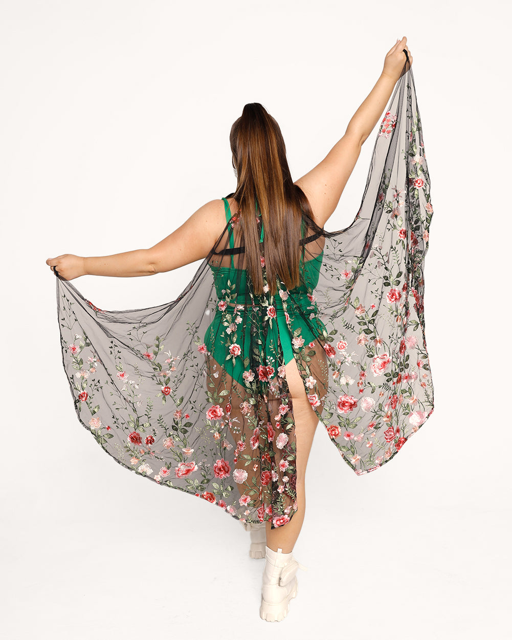 Lace Flowerfields Wings