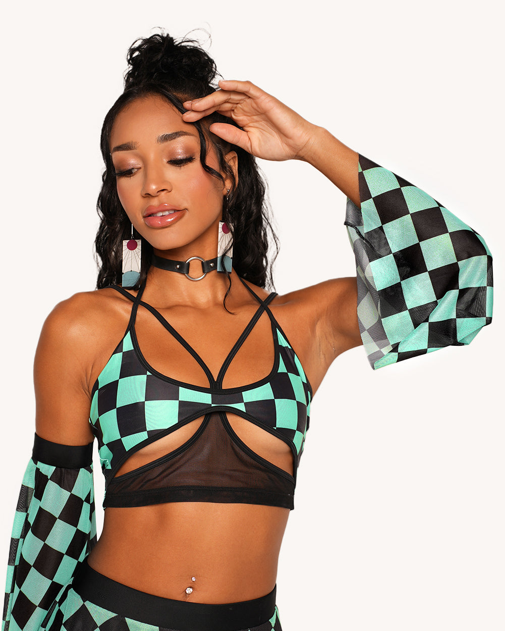 Level Up Top with Sleeves