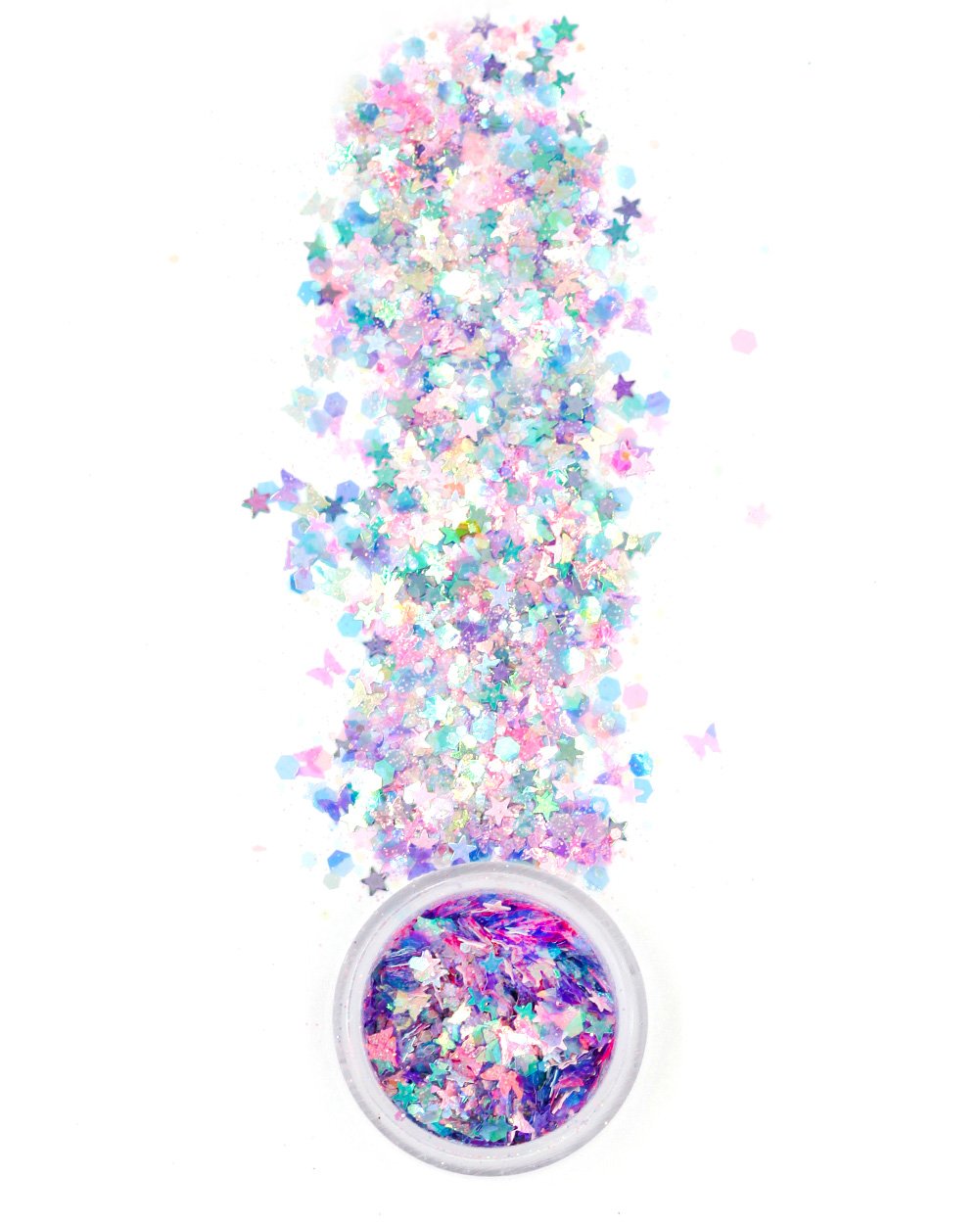 Lunautics Cosmic Galaxy Glitter