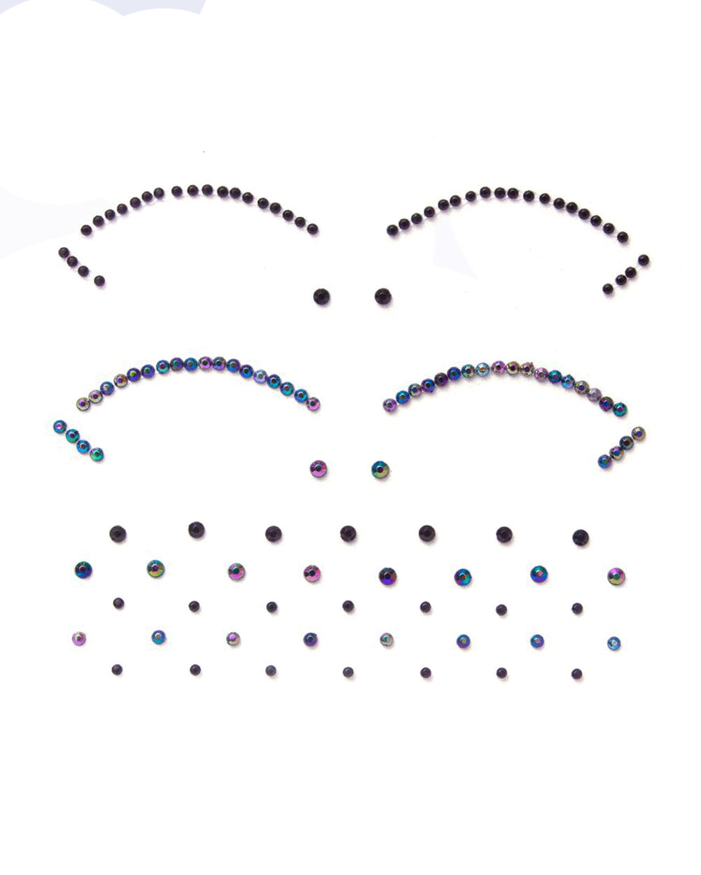 Lunautics Cut Crease Black Mini Mix Pack