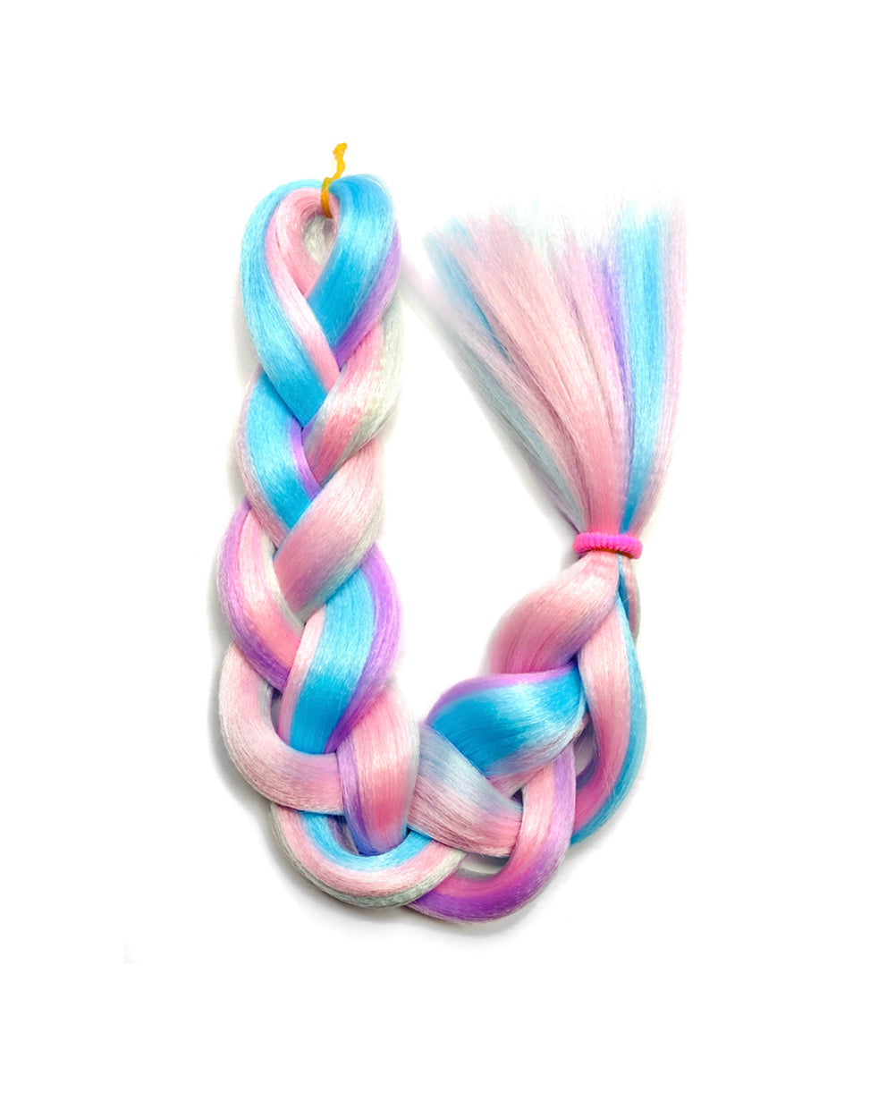 Lunita x iHR Ultraviolet Pastel Hair Extensions
