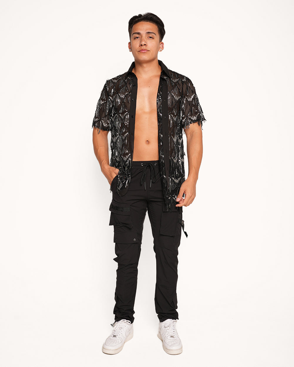 Moonlit Enchantment Button Up Shirt 2.0