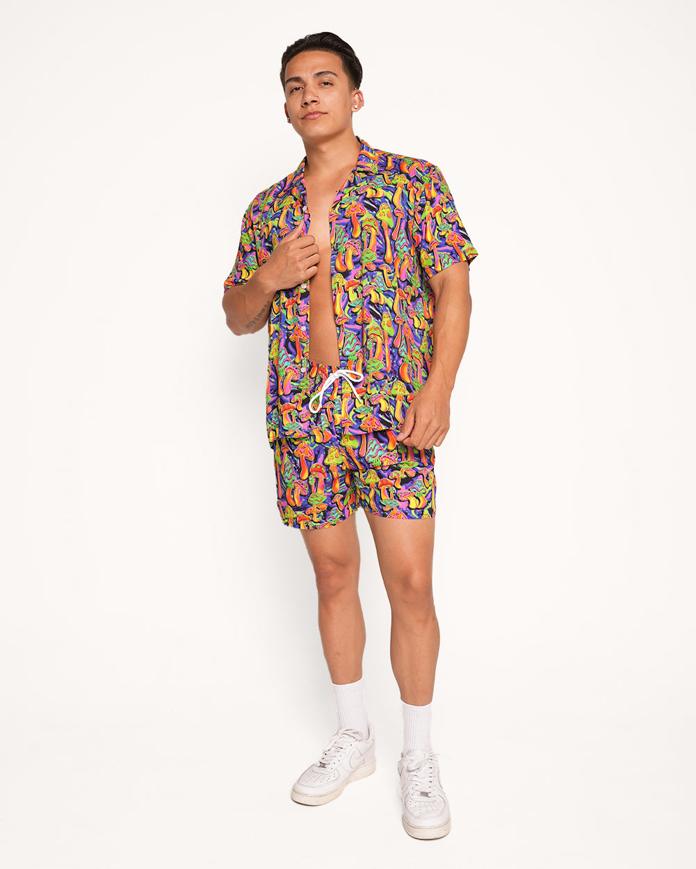 Mushroom Brain Camp Shirt