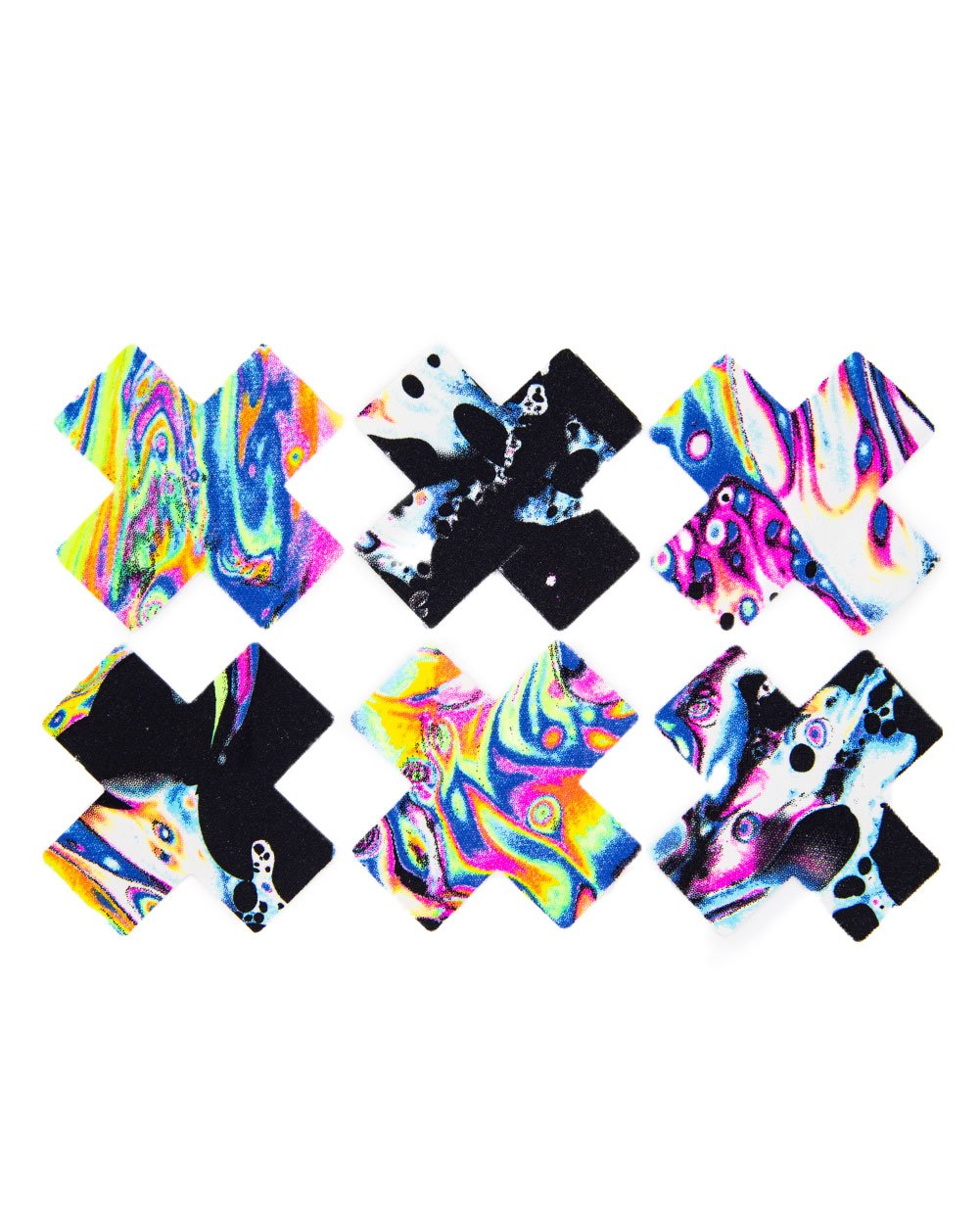 Neva Nude Liquid Tripp Cross Pasties