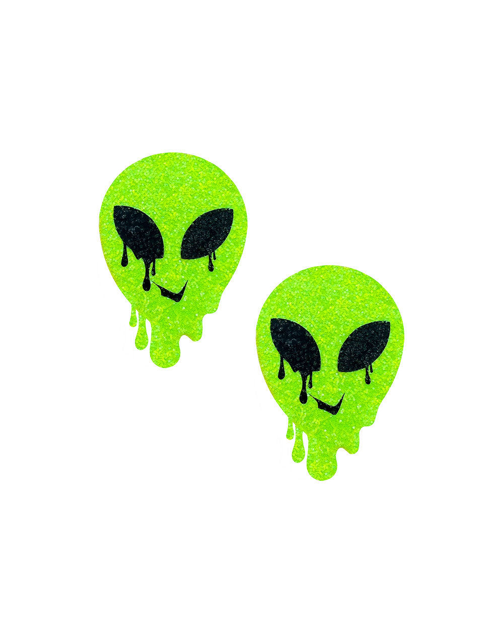 Neva Nude Neon Alien Frenzy Pasties