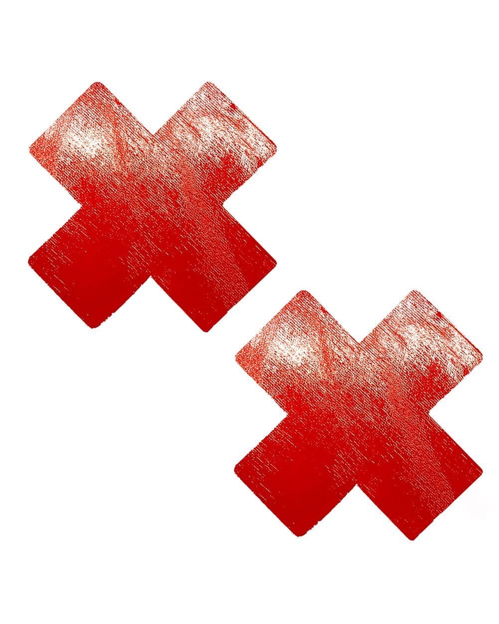 Neva Nude Red Cross Pasties