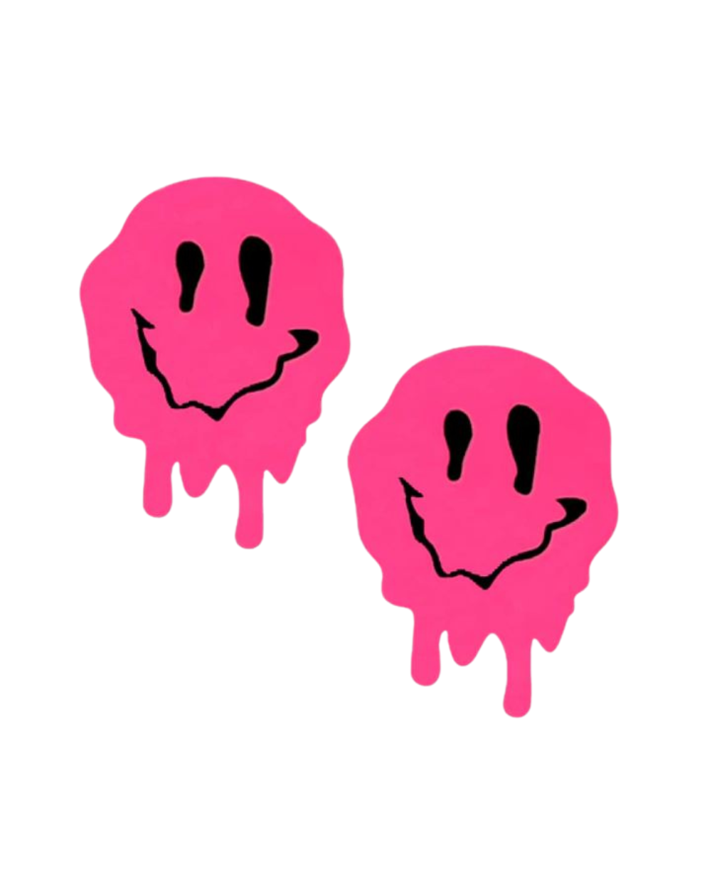 Neva Nude Reflective Melty Smiley Pasties
