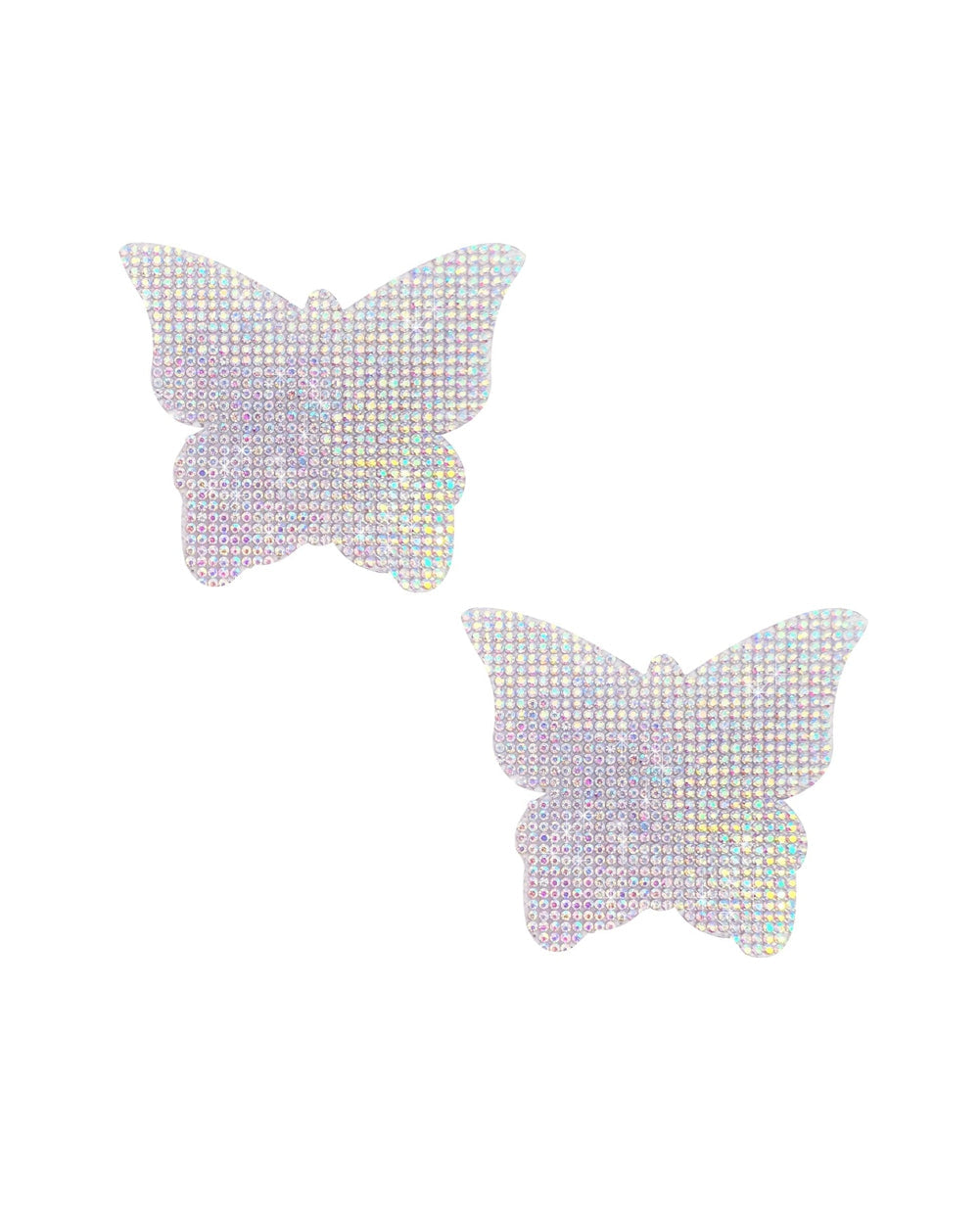 Neva Nude Shining Shimmering Butterfly Pasties