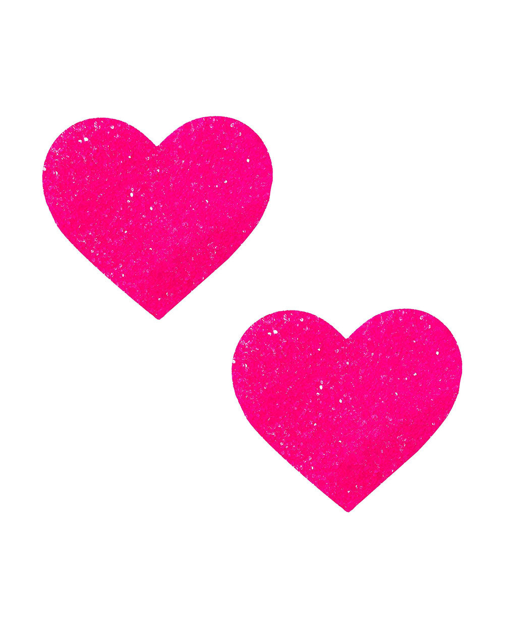 Neva Nude Super Sparkle Heart Pasties
