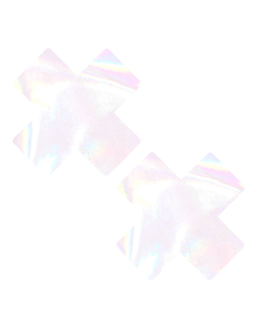 Neva Nude Wishing Bare Iridescent Opal Pasties