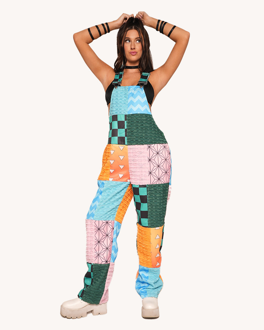 Otaku Patchwork Outfit