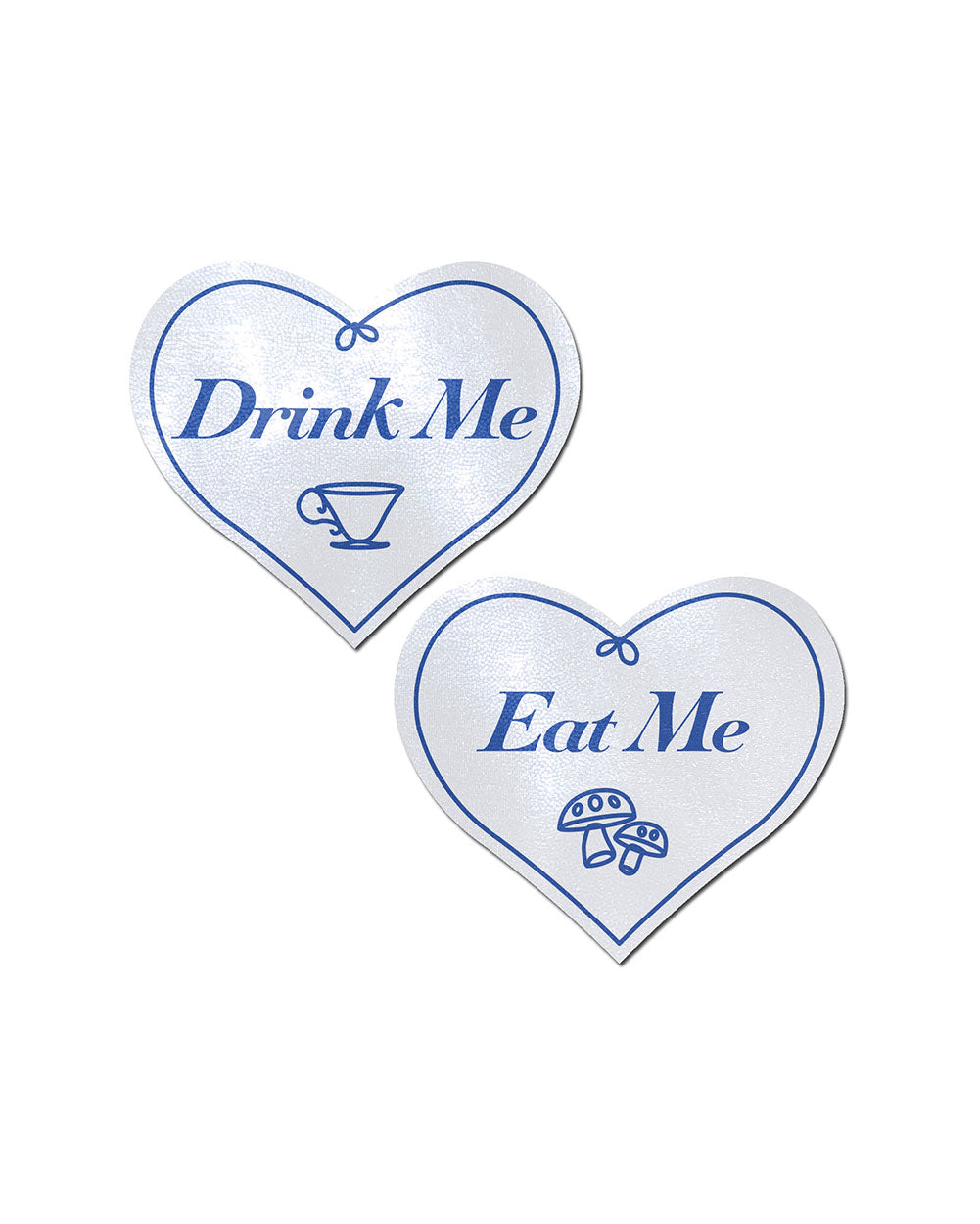 Pastease Eat Me, Drink Me Heart Pasties