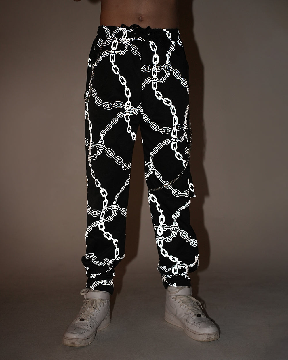 Power Surge Silver Reflective Men's Pants
