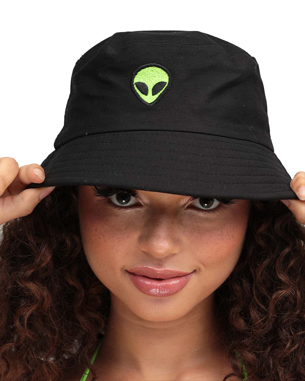Probe Me Home Alien Bucket Hat