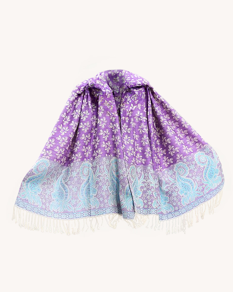 Purple Pixie Dreams Pashmina