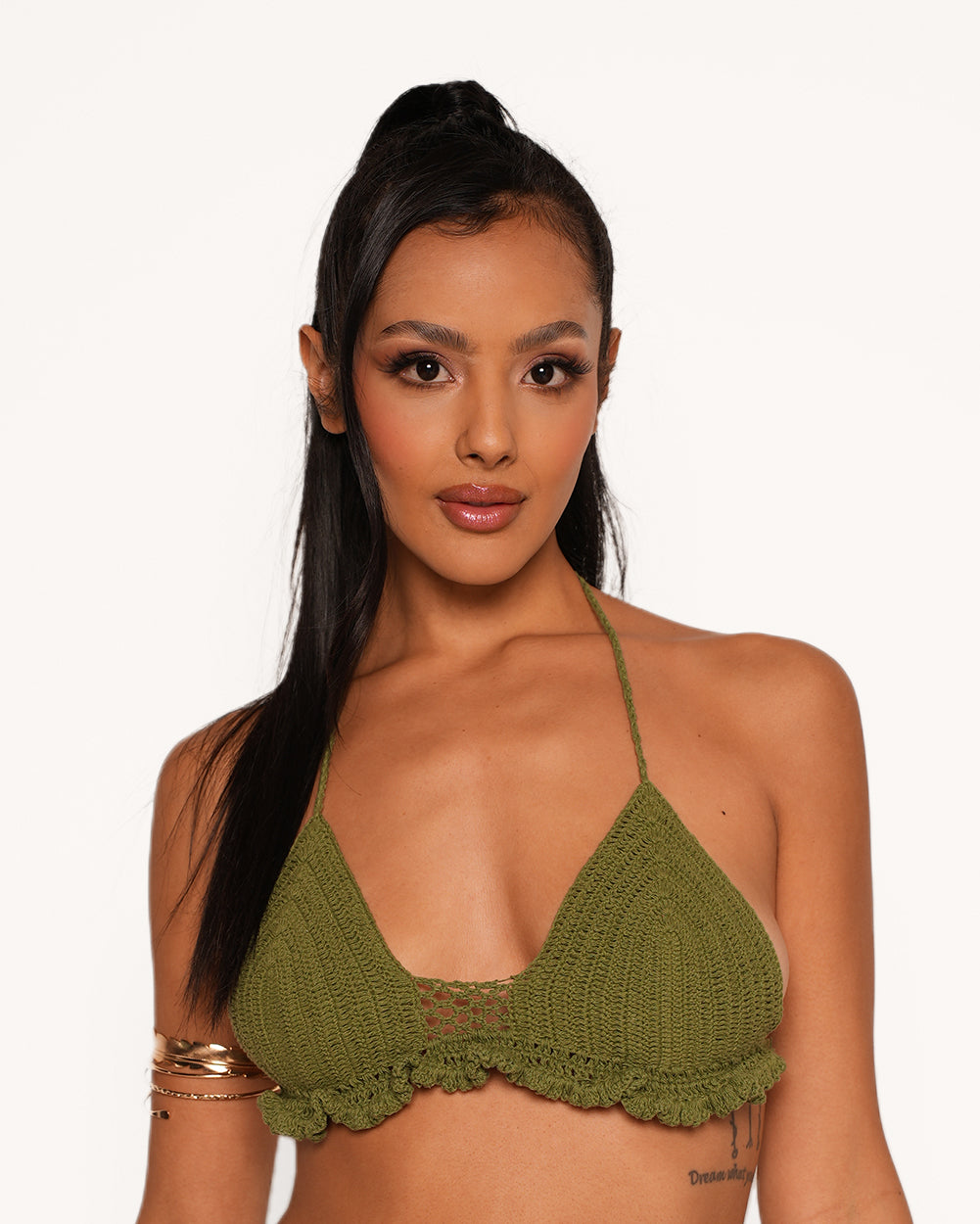 Rave Gremlin Crochet Top